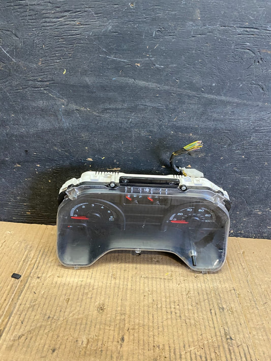 2009 to 2014 Ford E150 E250 E350 VAN Gauge Speedometer Cluster s8721 DG0