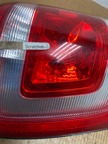 2008 to 2012 Ford Escape Left Driver LH Side Tail Light AE2605 LK3