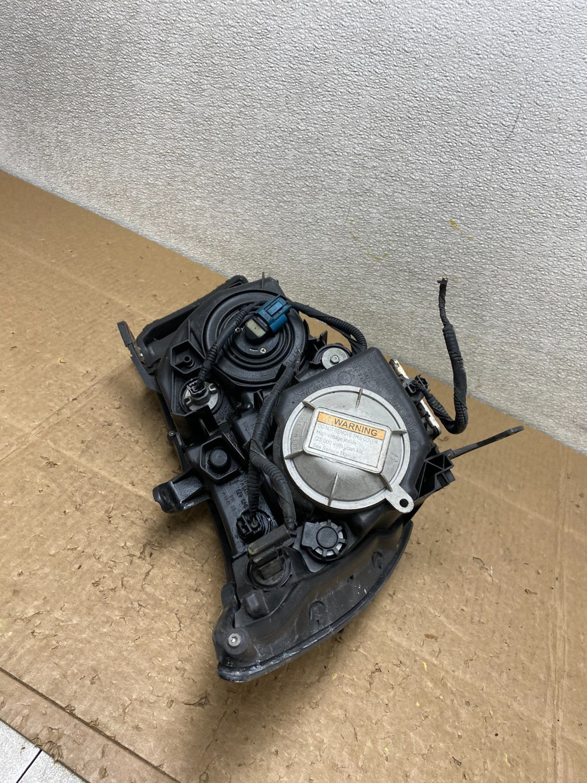 2007 2008 2009 Acura MDX Headlight Xenon HID Left Driver Lh Side Oem Z1170 DW11