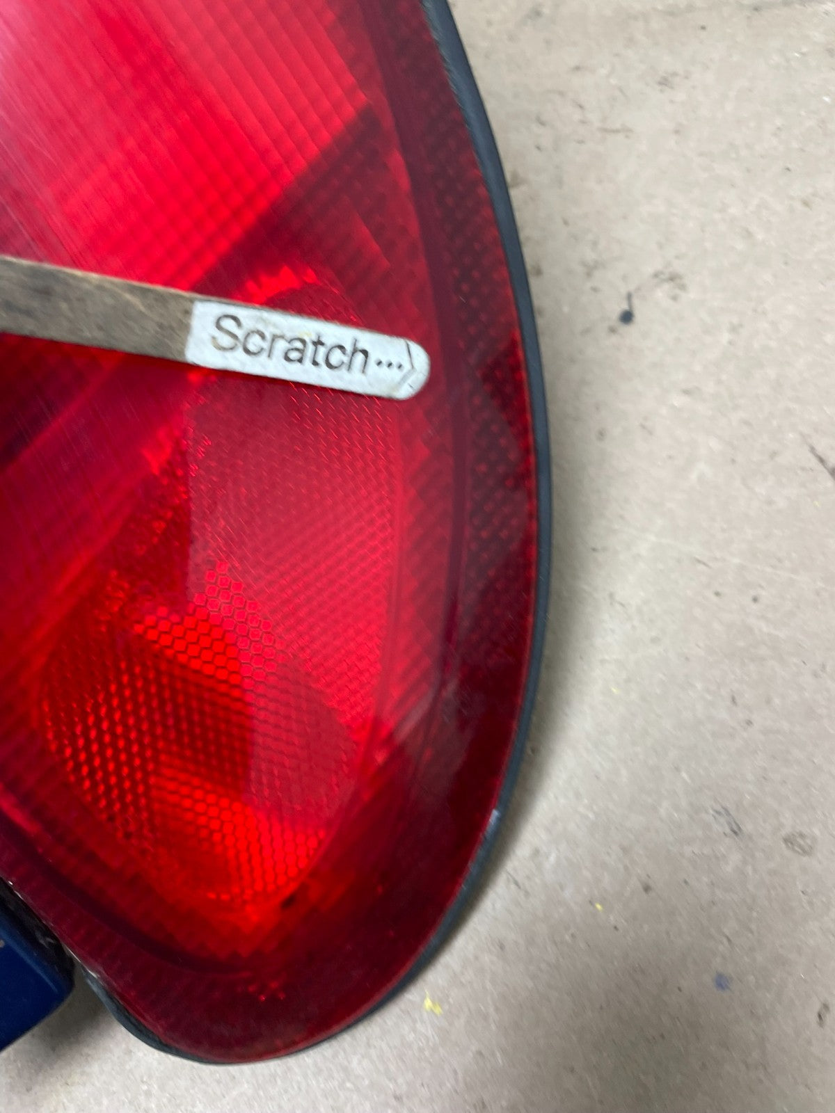 1993 to 2001 Subaru Impreza Sedan Right Passenger RH Tail Light Oem q4659 DG7