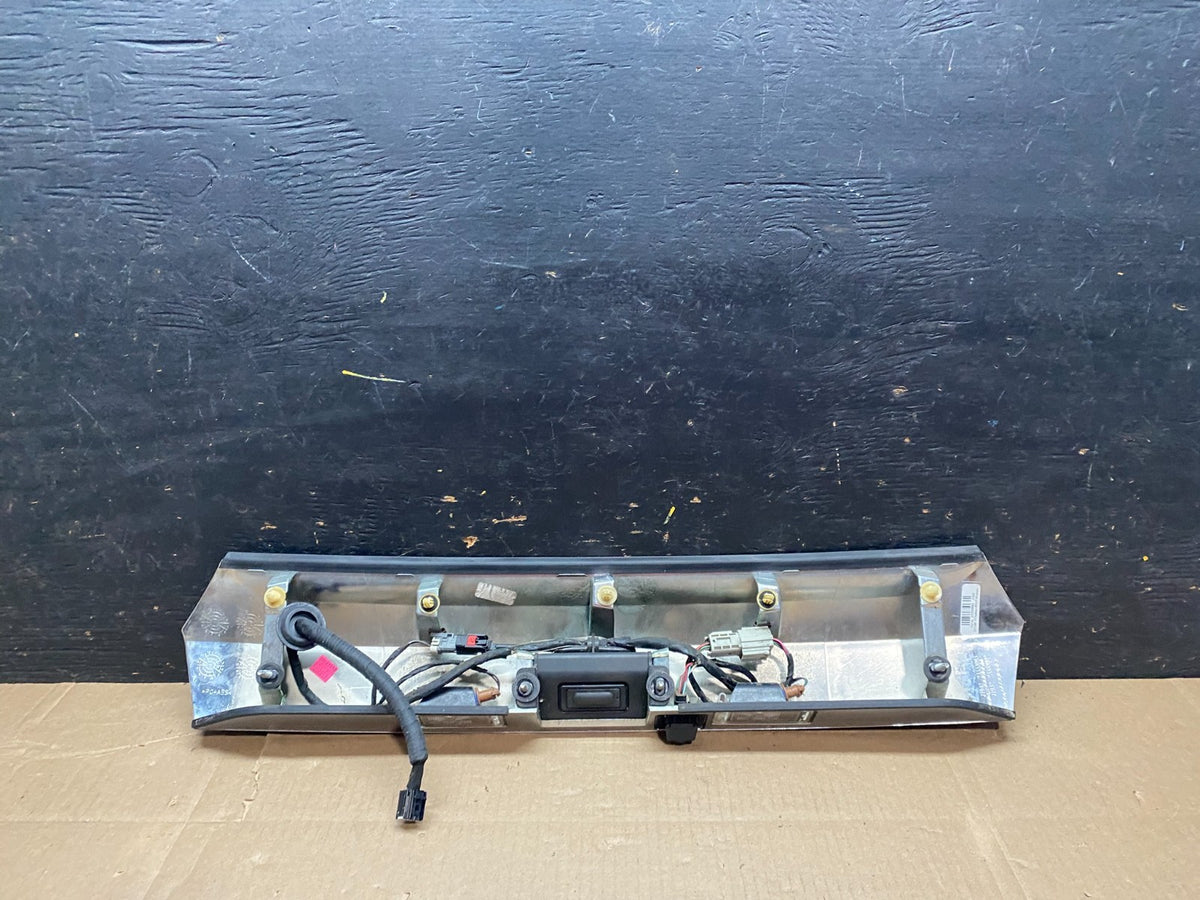 2010-2015 Gmc Terrain Lift Gate Handle Trim Back Up Camera Chrome Panel U0082 DG4