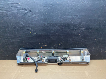 2010-2015 Gmc Terrain Lift Gate Handle Trim Back Up Camera Chrome Panel U0082 DG4