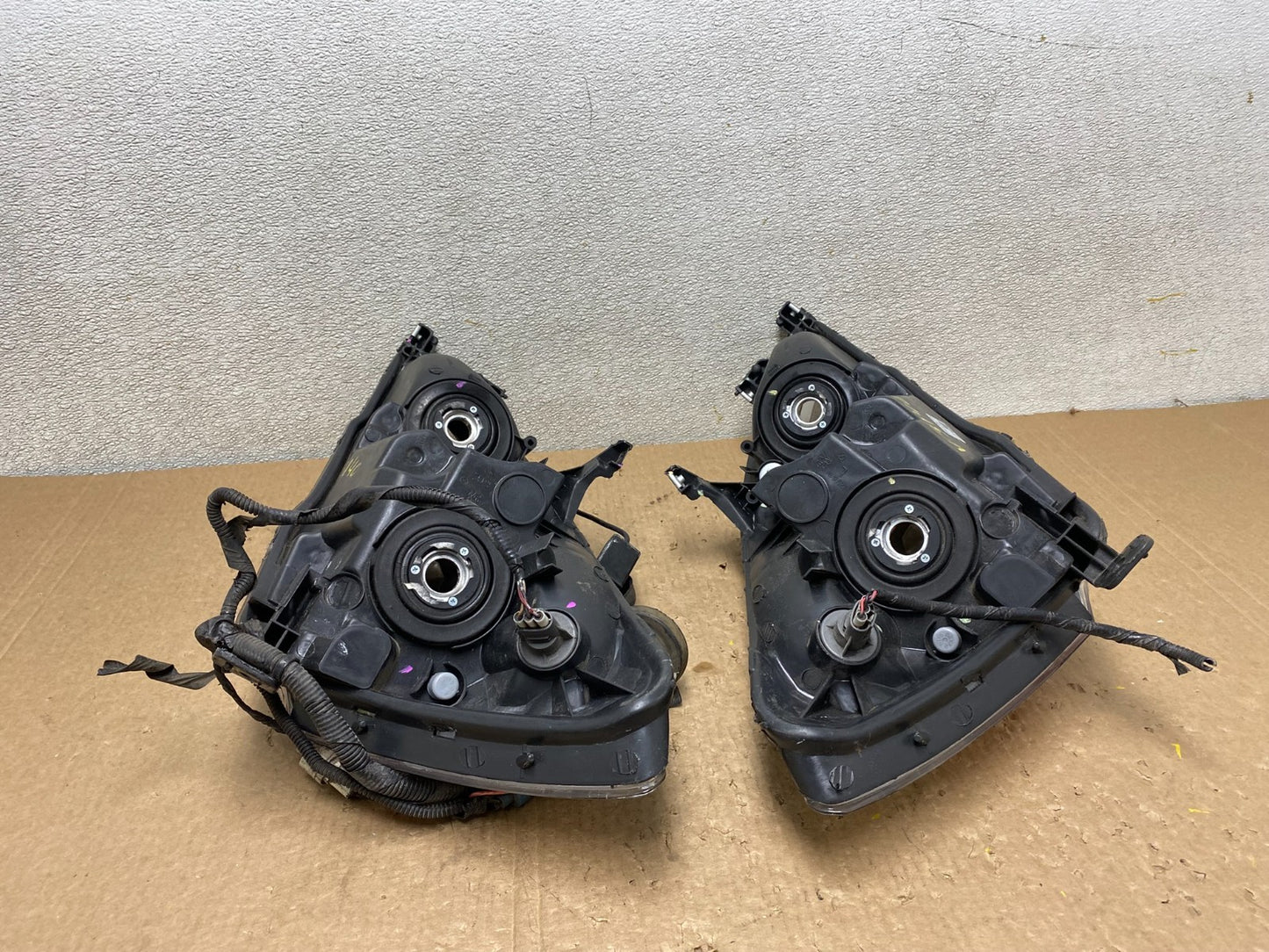 2003 - 2007 Honda Accord Left+Right Set Halogen Headlights V3140 DW12