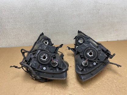 2003 - 2007 Honda Accord Left+Right Set Halogen Headlights V3140 DW12