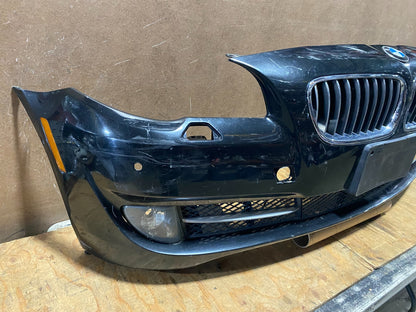 ONLY LOCAL PICK UP 2011 to 2013 BMW 5 Series Front Bumper Cover Z5863 PS1