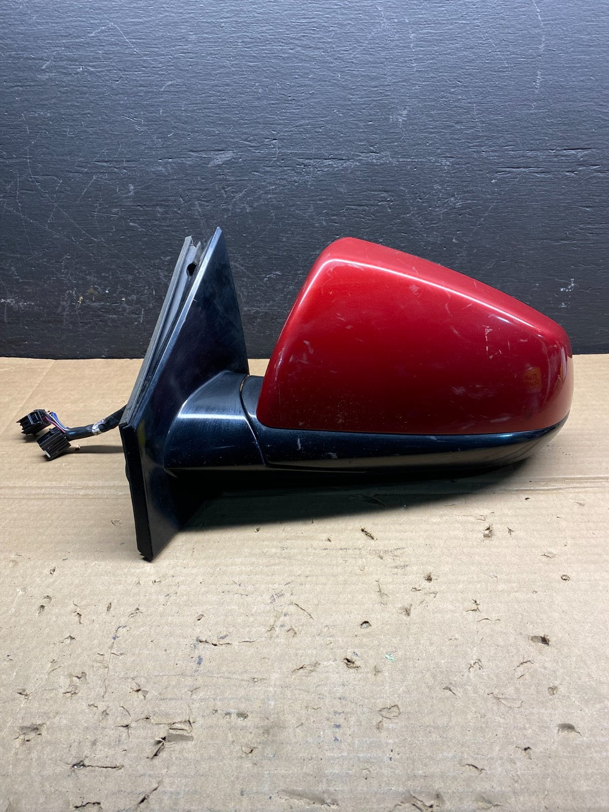 2010 to 2015 Cadillac SRX Left Driver Lh Side View Door Mirror AC8819 DG0