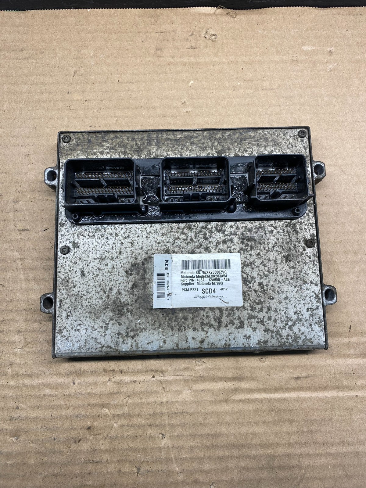 2004 Ford F-150 F150 5.4L Engine Control Unit ECU Computer Module ae0147 DG0