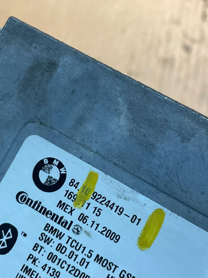 2009 to 2011 Bmw Bluetooth  Control Module Computer Telematics OEM u9226 DG5