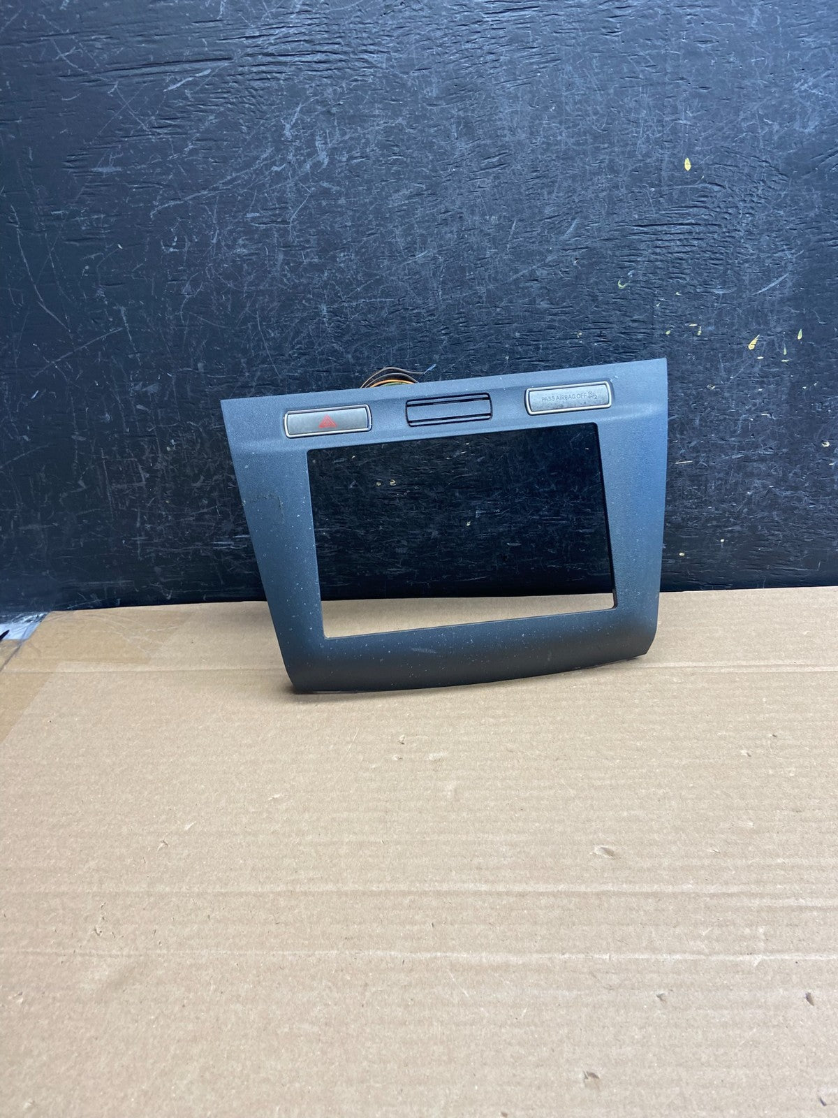 2010 to 2013 Ford Transit Connect Dash Radio Bezel AG5068 DG0