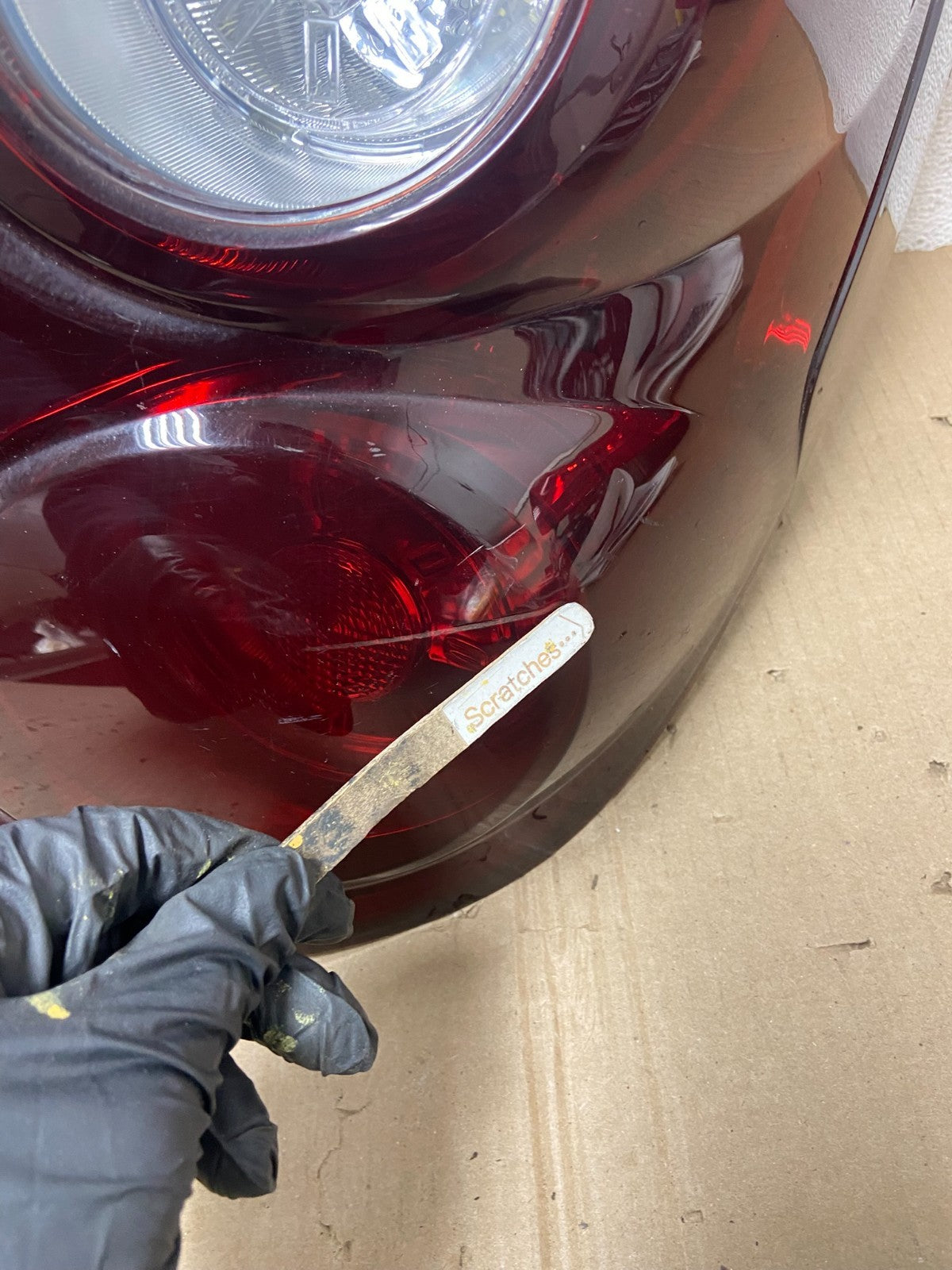 2010 to 2015 Chevrolet Equinox Left+Right Side Tail Lights AJ1828 LK7