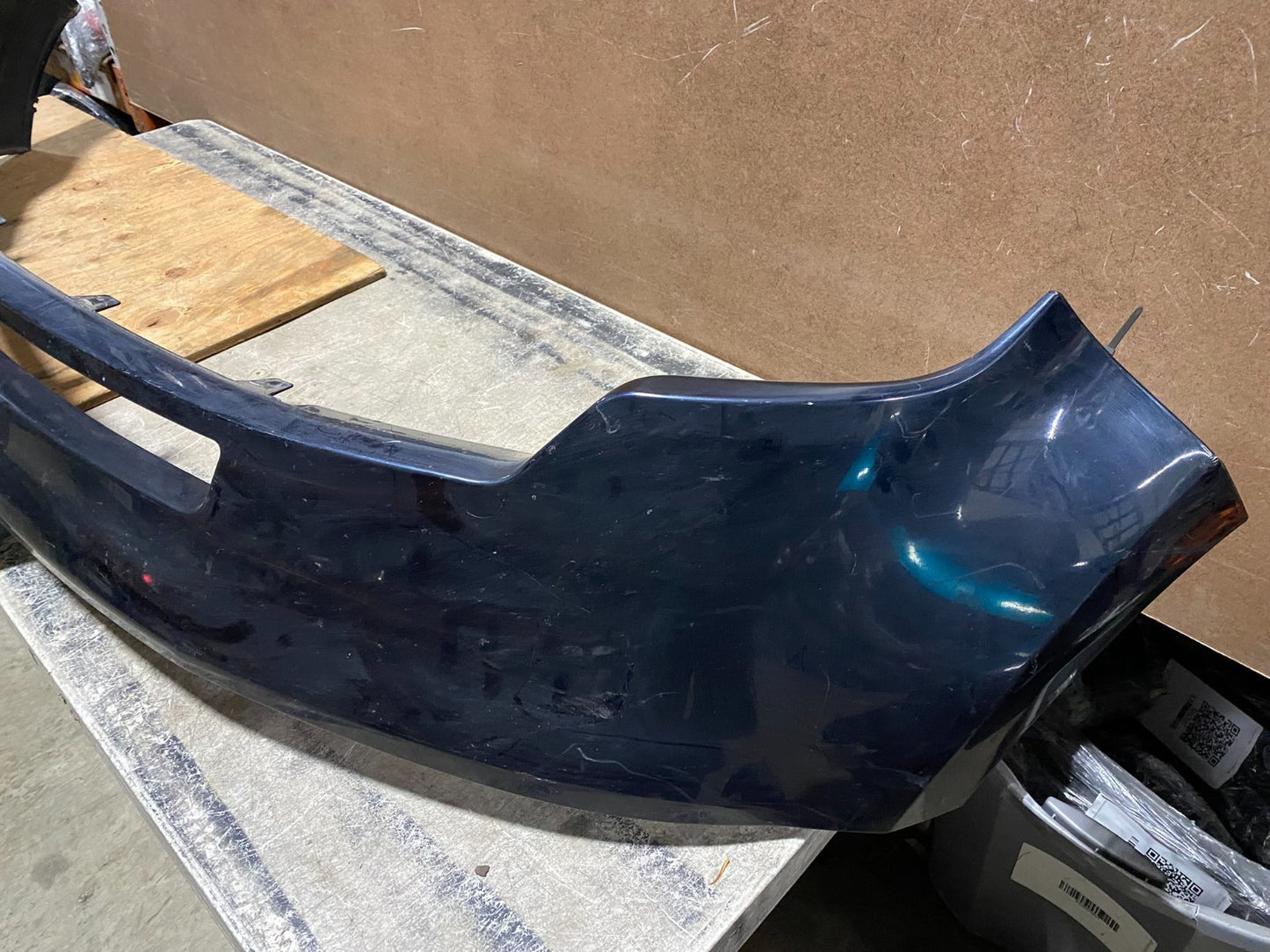 2007 to 2010 Ford Edge Front Bumper Cover Upper U9280 PS3