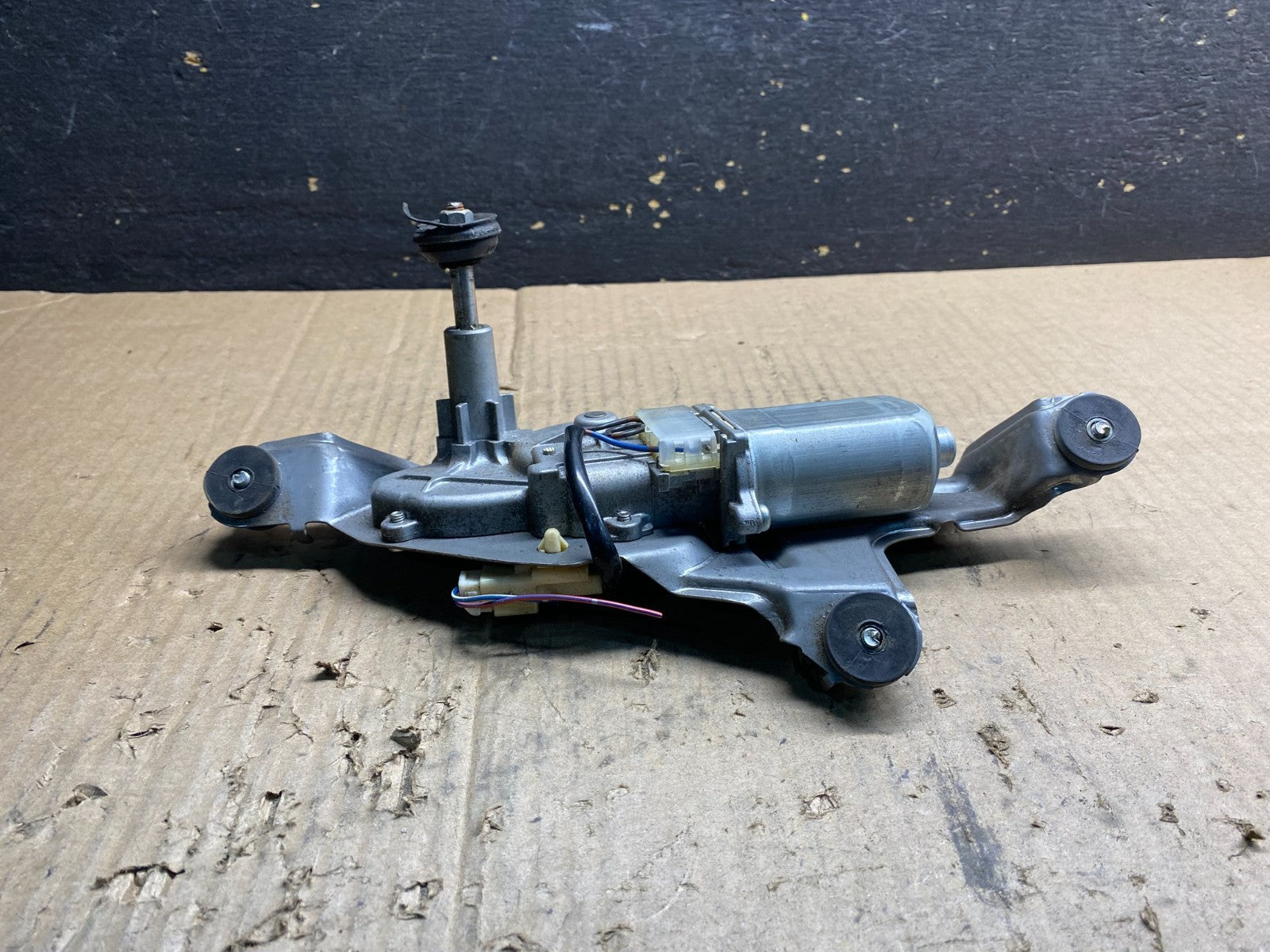 2007 to 2015 Mazda CX-9 CX9 Windshield Rear Wiper Motor ab0377 DG1