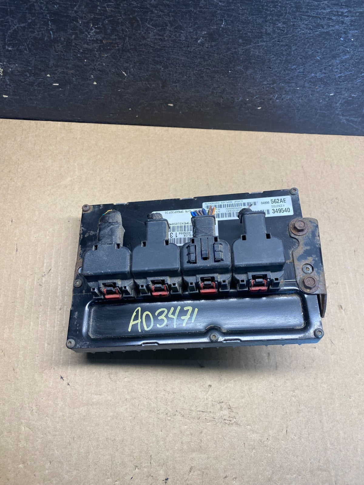 2006 Dodge Charger Chrysler 300 2.7l Engine Control ECU ECM AG7051 DG0