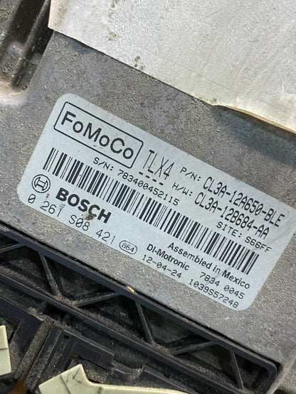 2012 Ford Truck F150 3.5L Ecoboost Engine Control Module ECU ECM AI7625 DW2