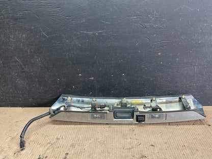 2011-2015 GMC Terrain Tailgate Liftgate Chrome Finish Molding Camera M2961 DG8