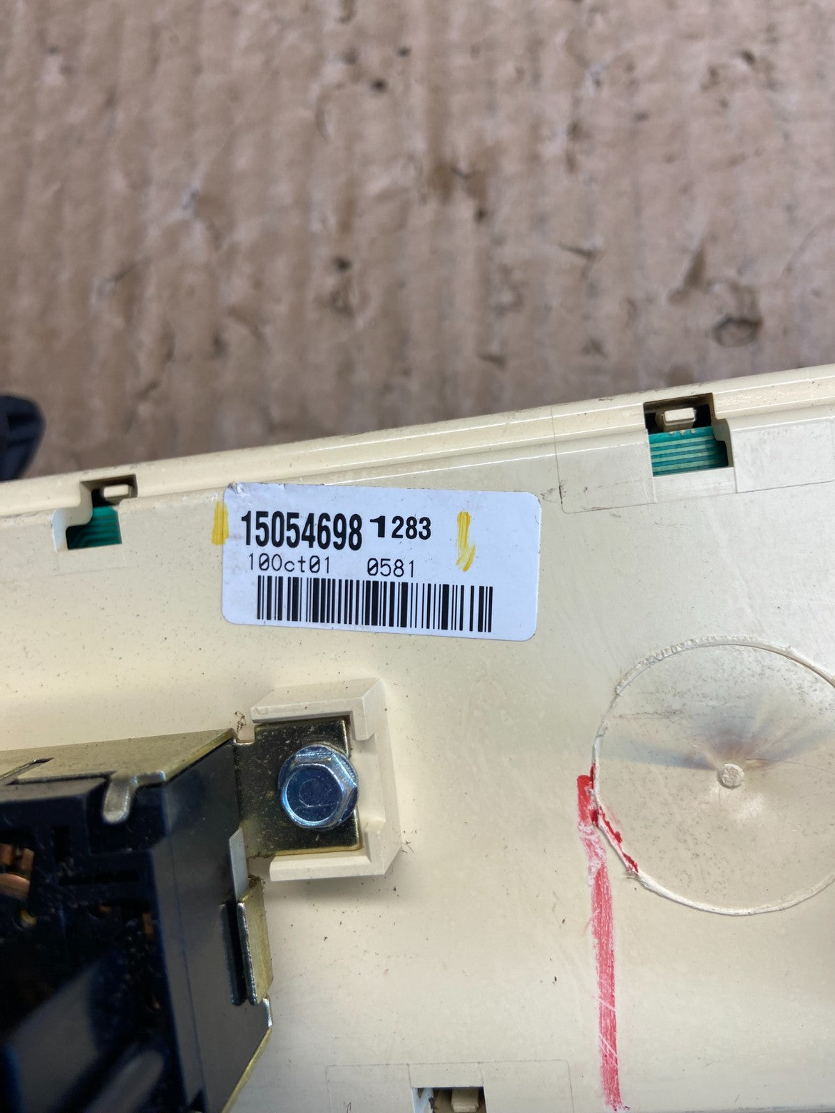 1999 to 2002 Chevrolet Silverado HVAC Heater Climate Control Module AD1859 DG4