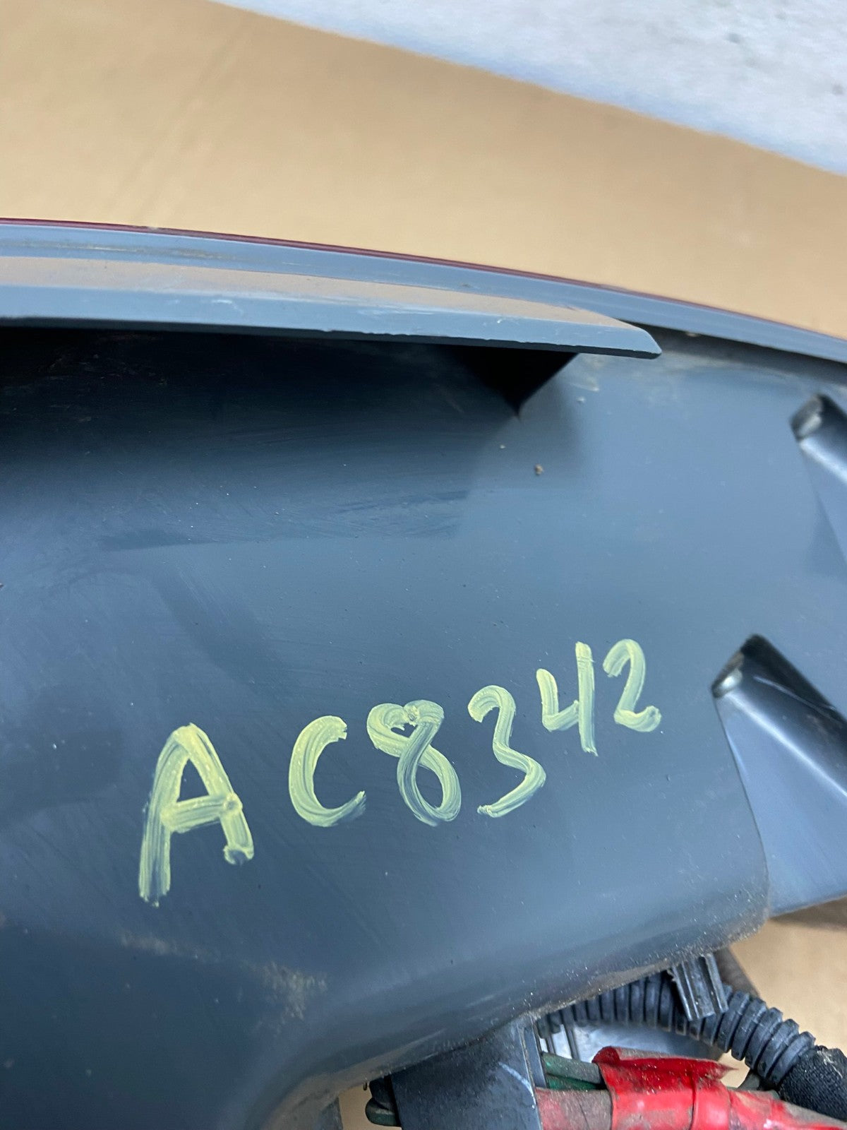 2006 2007 Nissan Murano Left Driver LH Side Tail Light AC8342 LK6
