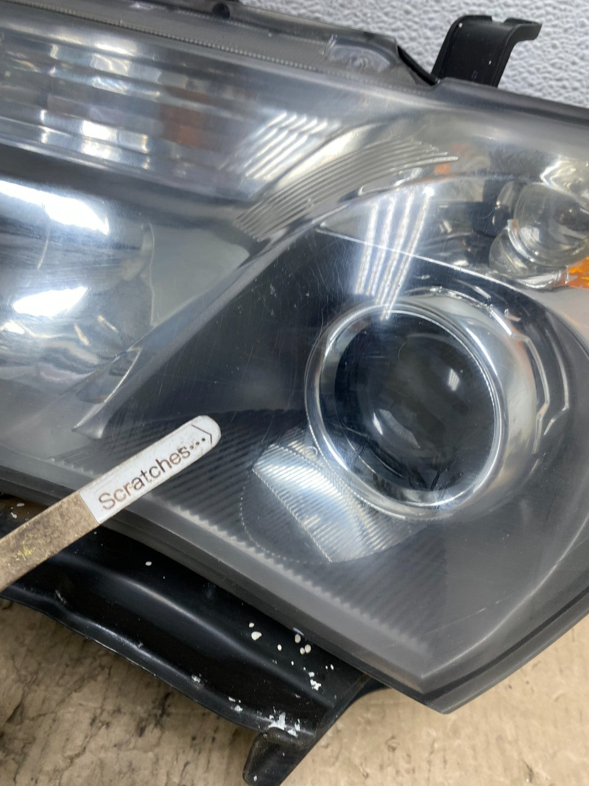 2007 2008 2009 Acura MDX Headlight Xenon HID Left Driver Lh Side AF7115 DW3