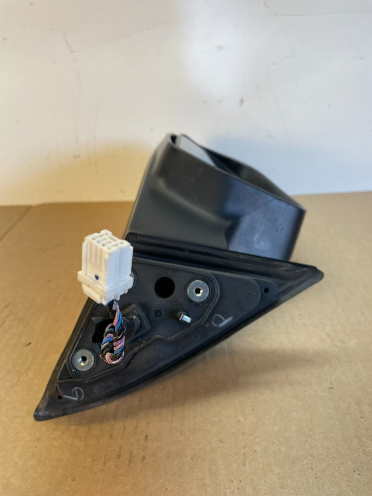 2010-2014 Subaru Legacy Outback Left Driver Side Heated Mirror AG2728 MS4