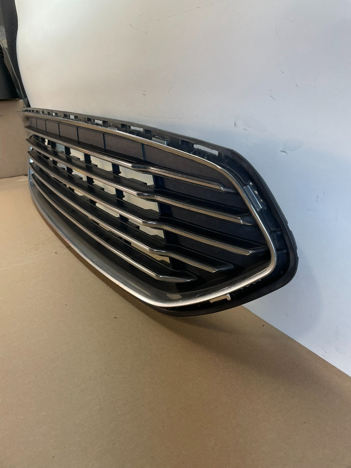 2013 to 2016 Ford Fusion Front Upper Grille Chrome Grill Bumper AG2565 MS1