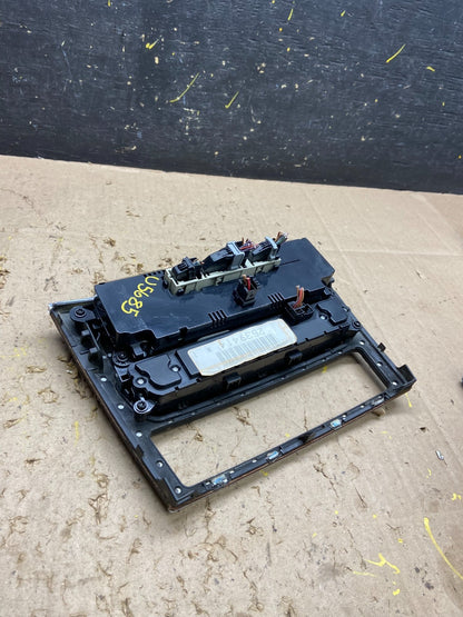 2007-2012 Mercedes X164 GL350 GL450 Climate Control Bezel Wood Switch U5685 DG5