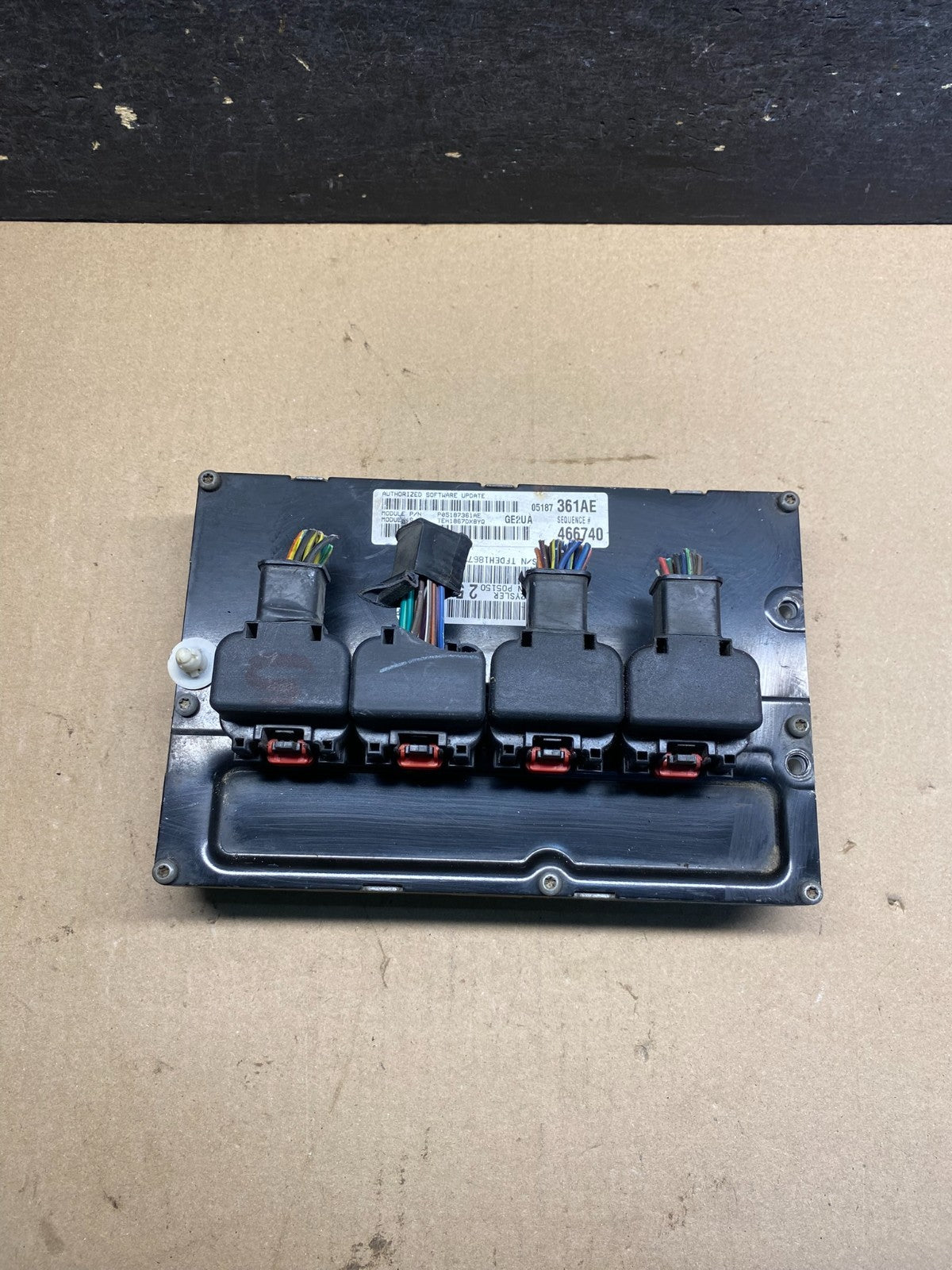 2008 Jeep Grand Cherokee Commander 5.7L Engine Computer ECU PCM AI5290 DG0