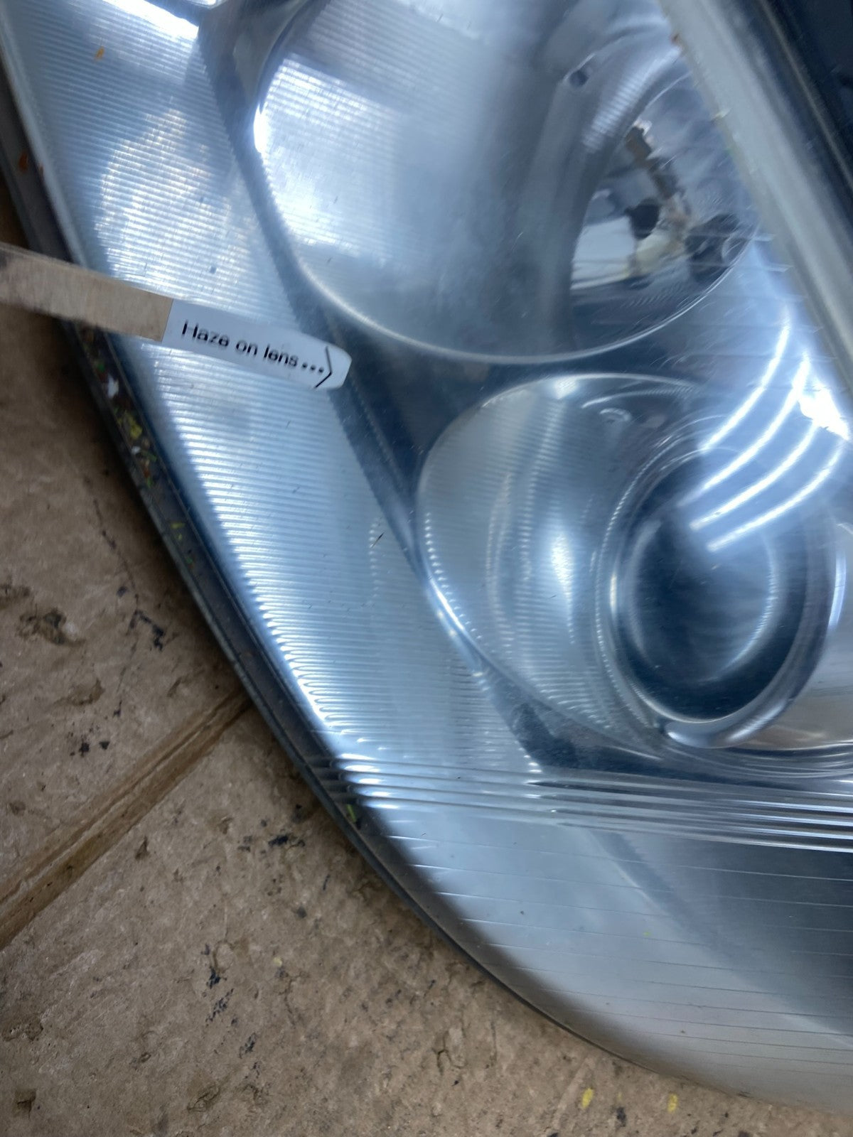 2001-2005 Volkswagen Passat Left Driver LH Halogen Headlight Oem AA3878 DW5