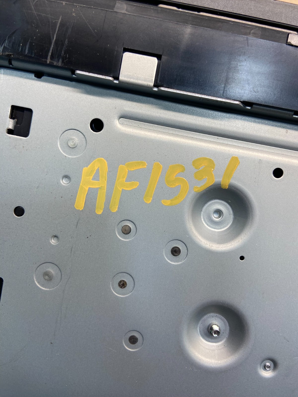 2012 to 2020 Dodge Chrysler Caravan AM FM Radio Screen Display AG1531 DW7