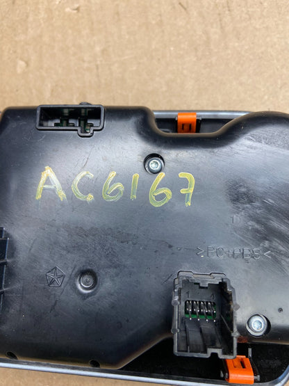 2013 to 2016 Dodge Dart AC Heater Temperature Climate Control ac6167 DG5