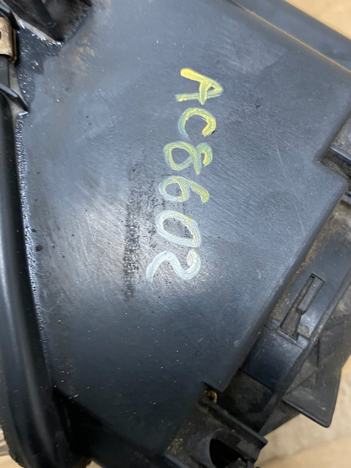 2006 2007 2008 Mazda 6 Left Driver LH Side Halogen Headlight AC8602 DW6