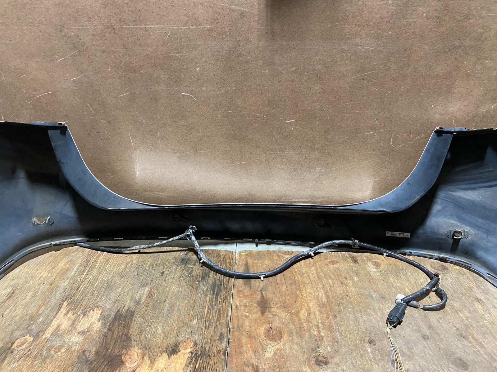2013 to 2018 Ford Fusion Rear Bumper Cover AB78809