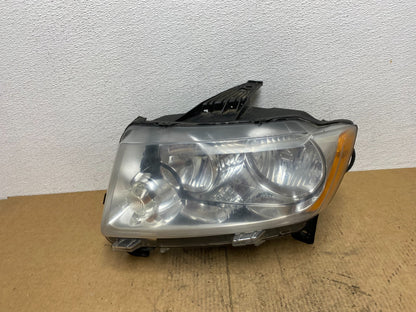 2011 to 2013 Jeep Grand Cherokee Halogen Left Driver Lh Headlight Oem AC3675 DW0