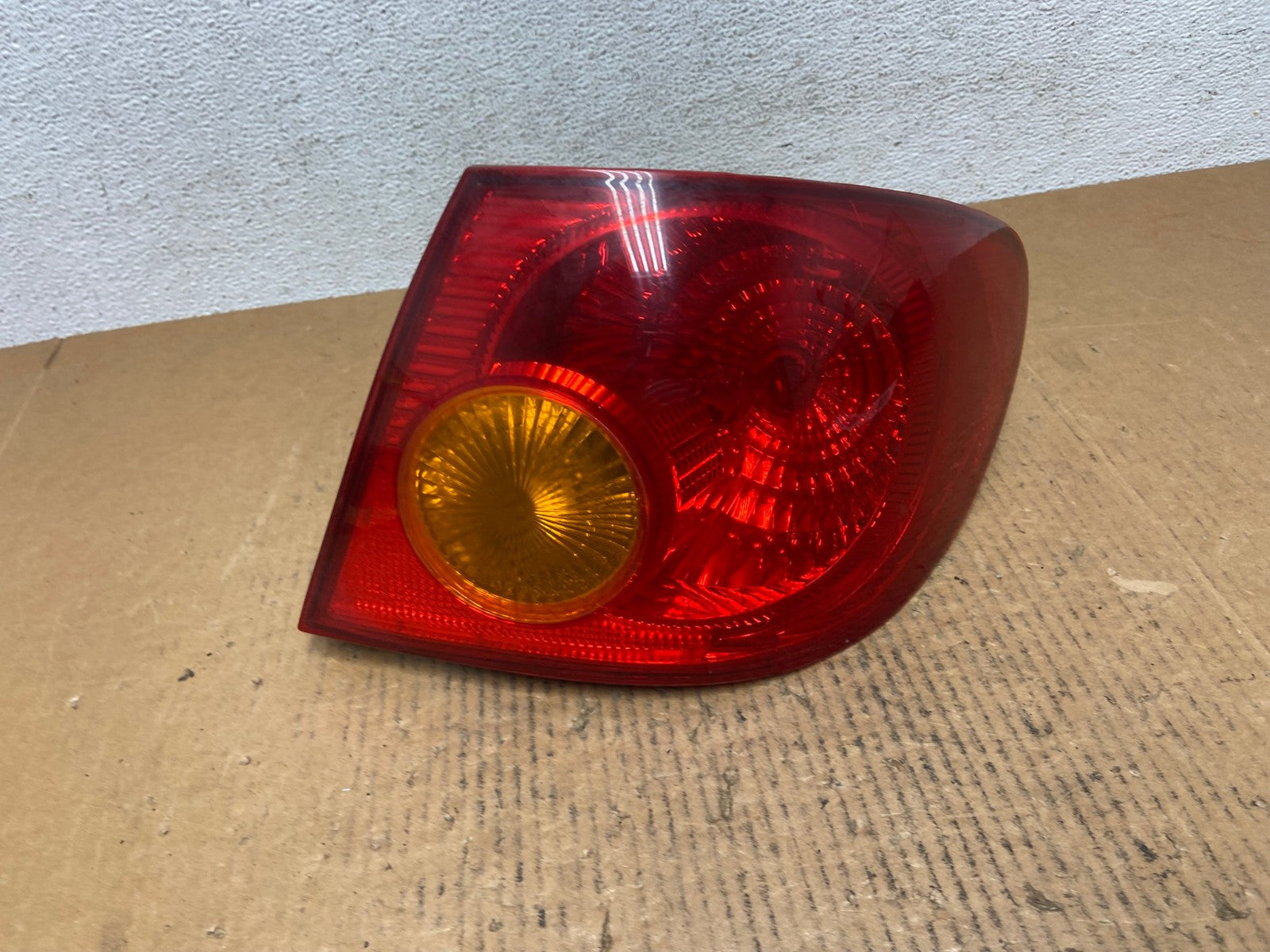 2003 to 2005 Toyota Corolla Right Passenger RH Side Tail Light TYC AE0243 LK0