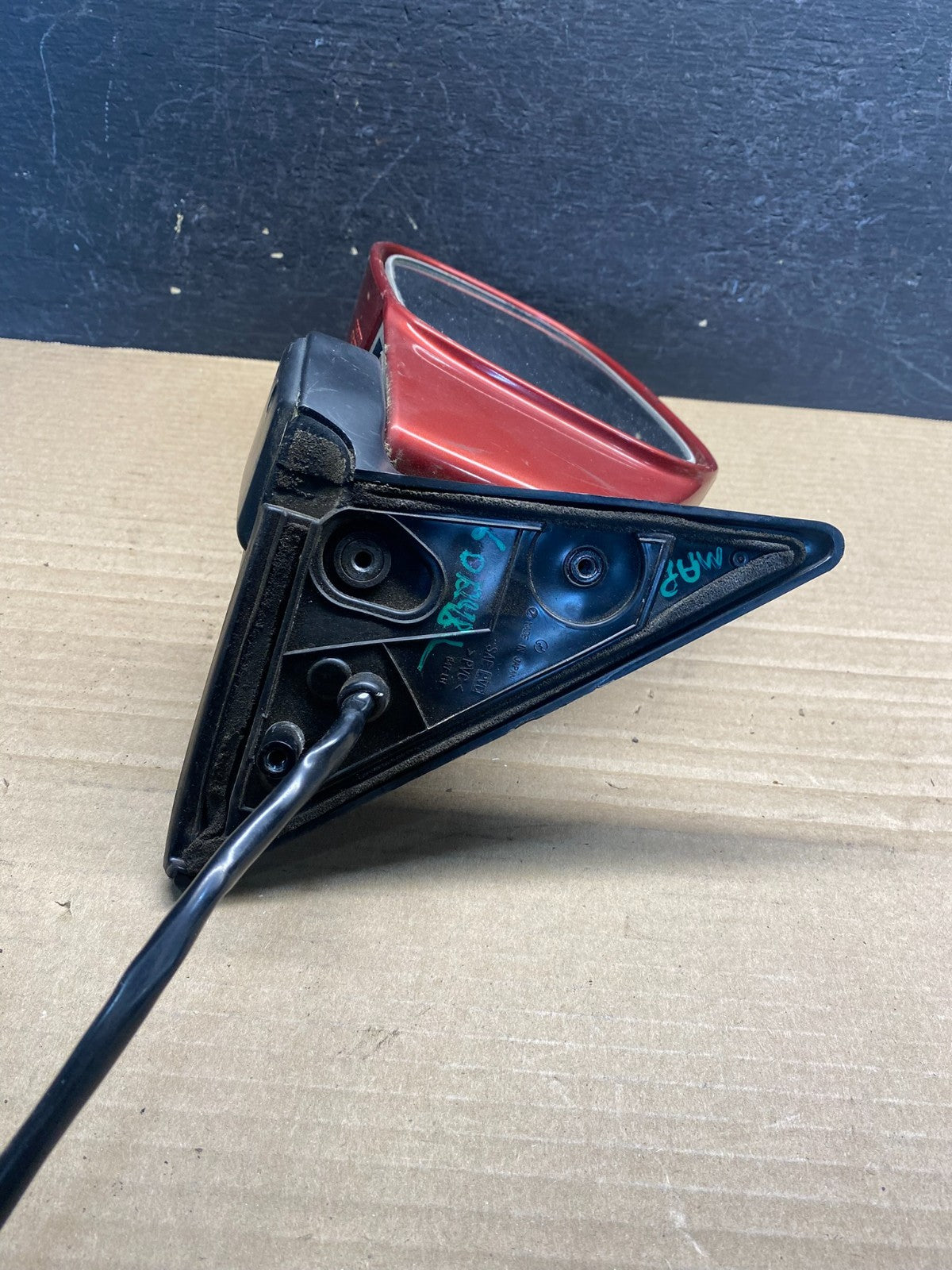 2001 to 2004 Nissan Pathfinder Left Driver LH View Door Mirror af3801 DG4