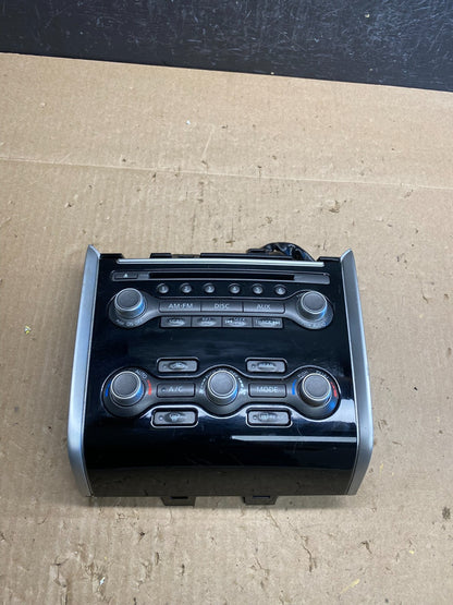 2013 to 2016 Nissan Pathfinder Radio Temperature Climate Control AC6641 DG0