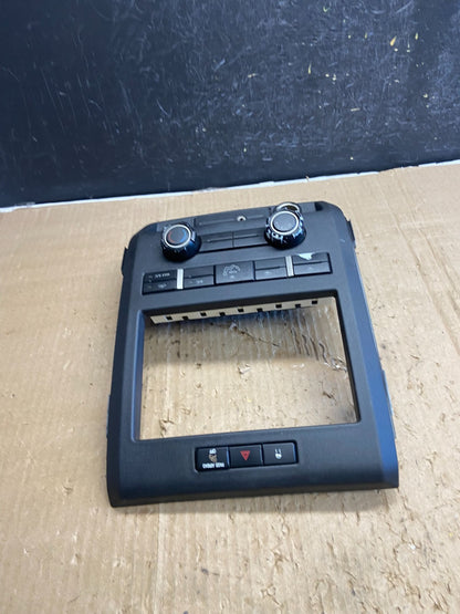 2010 2011 Ford F150 Climate Control A/C Heater Panel Radio Bezel ae2068 DG3