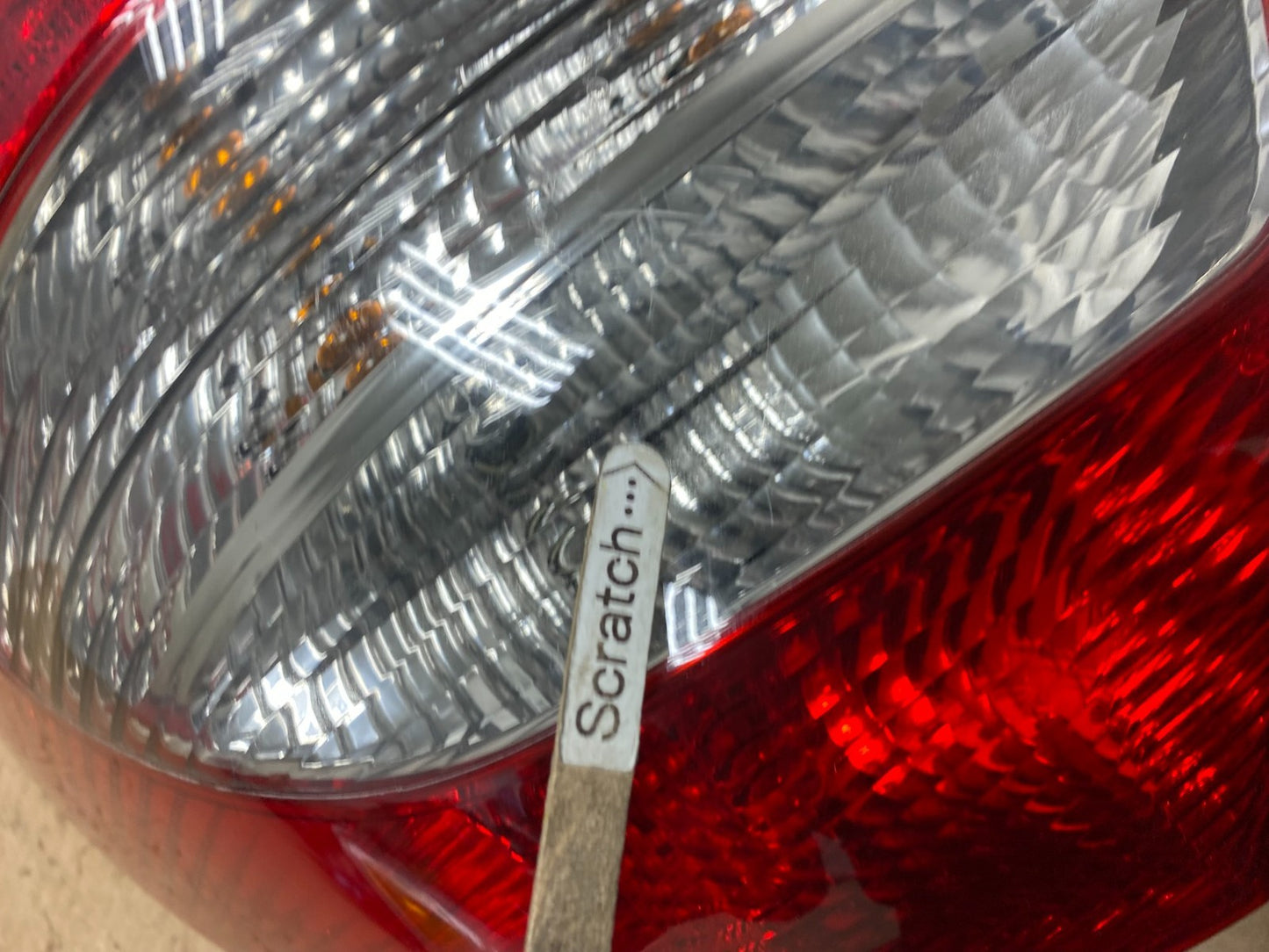 2007 - 2009 Mercedes E E320 E500 Sedan Right Passenger Tail Light OEM P1215 DW4