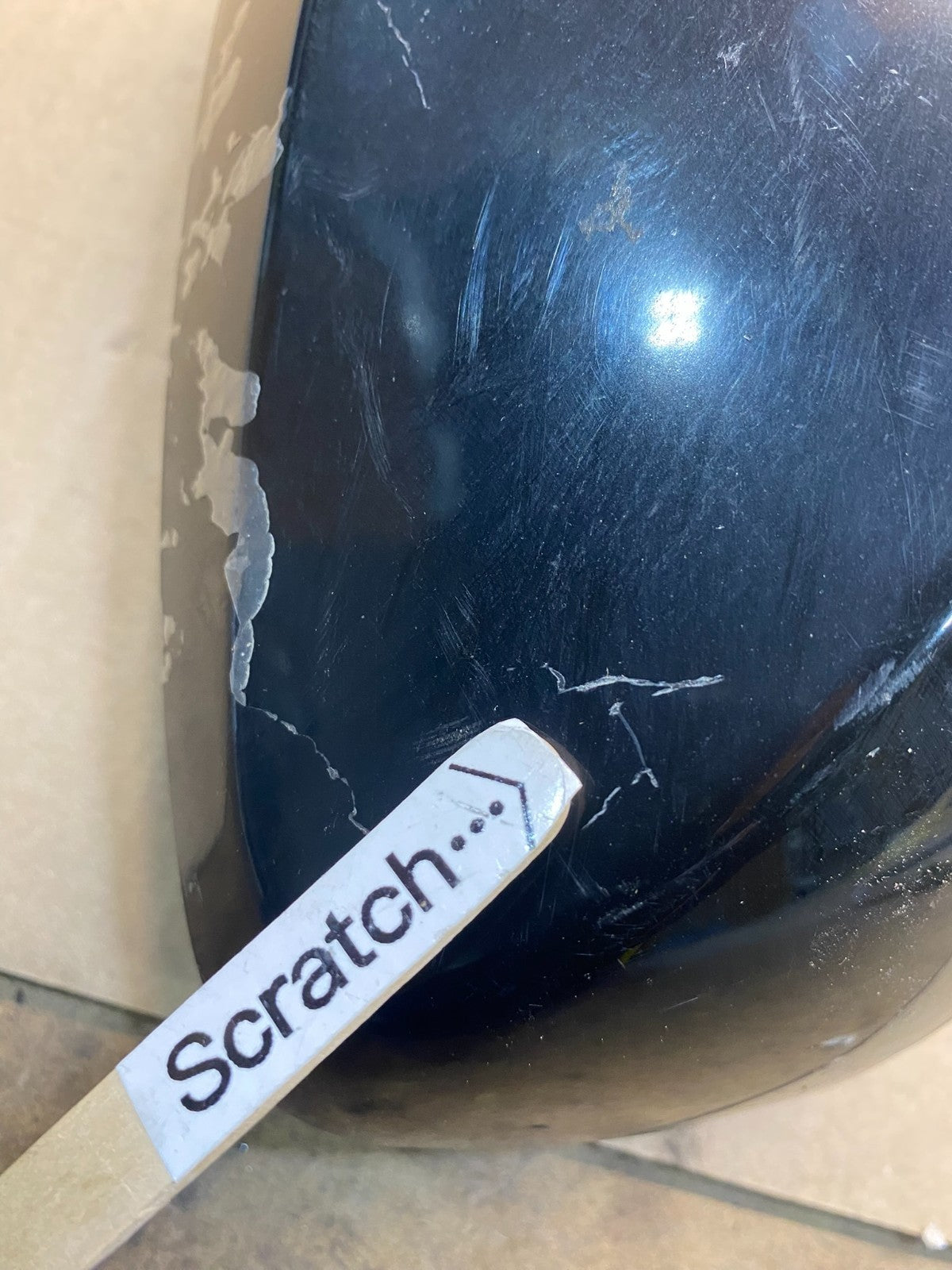2012 to 2017 Hyundai Veloster Right Passenger RH View Door Mirror OEM AB4258 MS6