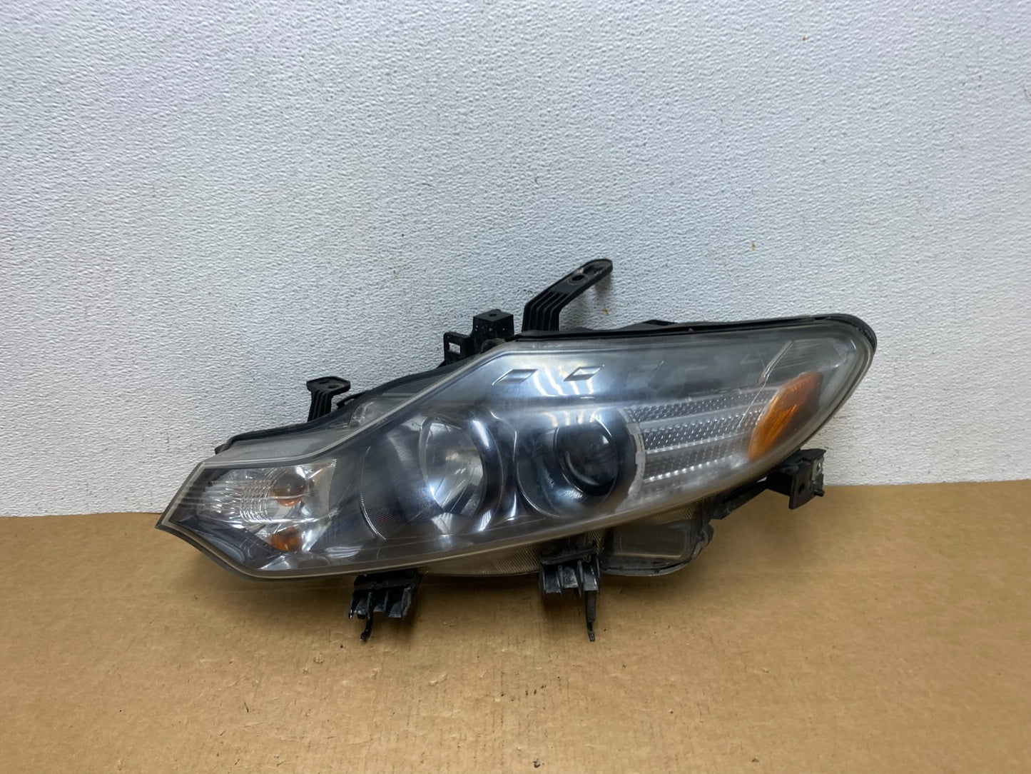 Halogen 2011 2012 2013 2014 Nissan Murano Headlight Left Driver LH AD4571 DW0