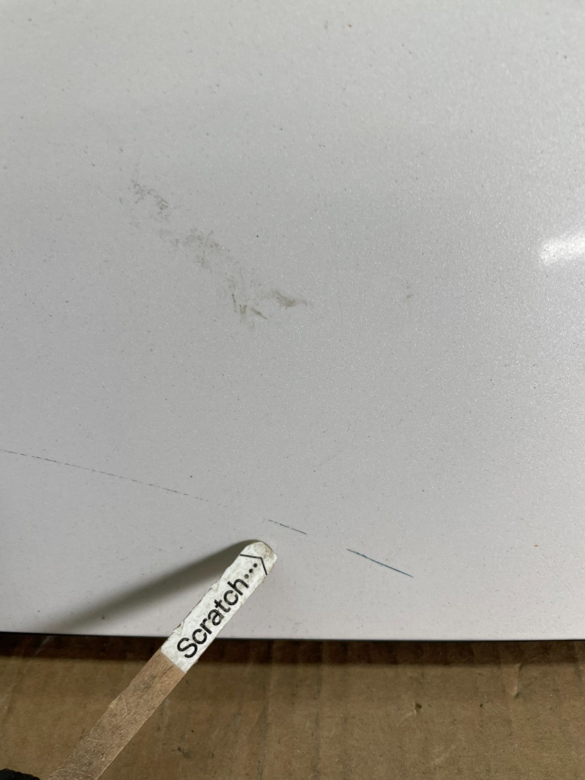 2007 to 2013 Acura Mdx Rear Spoiler Wing Lift Gate Oem AB30745