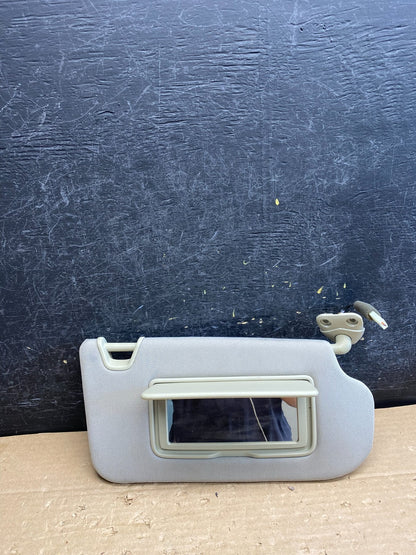 2008 to 2012 Infiniti Ex35 Right Passenger Side Interior Sun Visor AG84633