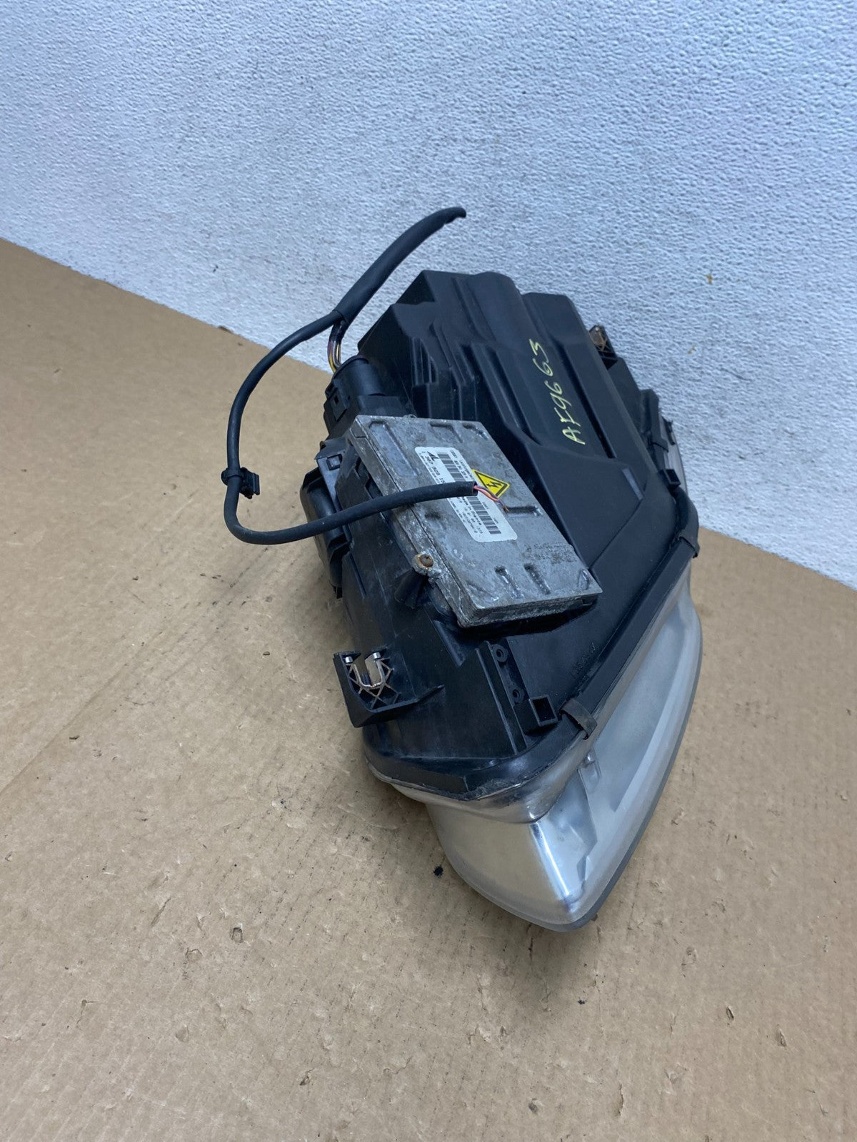 2005 2006 2007 2008 Audi A4 Right Passenger RH XENON HID Headlight AF9663 DW8