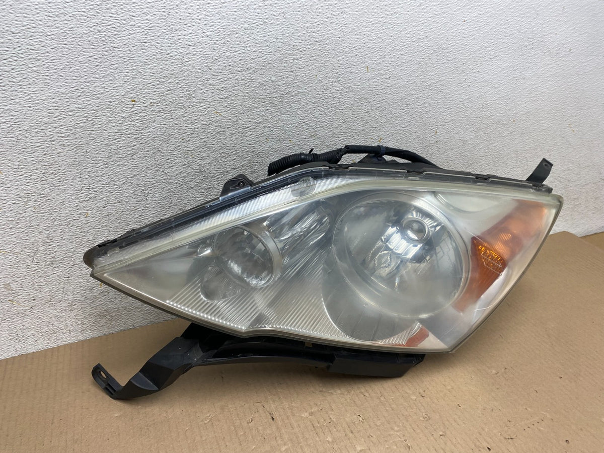 2007 to 2011 Honda CR-V Crv Left Driver LH Side Headlight Halogen AJ2470 DW2