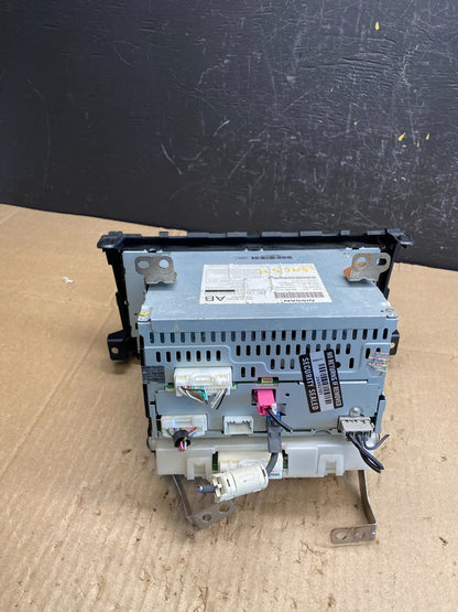 2013 to 2015 Nissan Altima Radio Screen Receiver AM-FM CD Player OEM AB9654 DG4