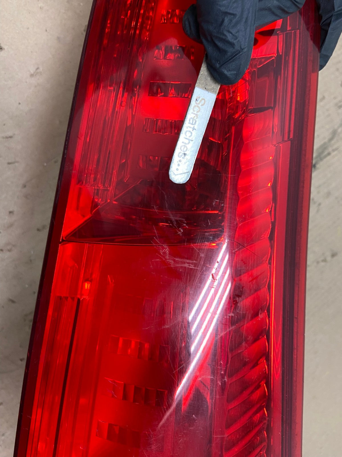 2007 - 2011 Honda Cr-v Crv Right Passenger Rh Side Tail Light AH2051 R LK3