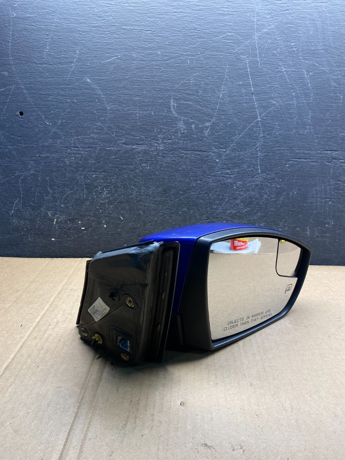 2012-2014 Ford Focus Right Passenger View Door Turn Sgn Mirror AG3676 DW9