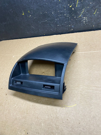2004-2012 Mitsubishi Galant Center Dash Clock Bezel Trim Cover OEM W6468 DG1
