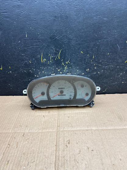 2000 to 2002 Hyundai Accent 2-Door Speedometer Cluster AA8120 PS0