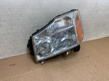 2004 to 2007 Nissan Armada Left Driver Lh Side Headlight Halogen Y2877 DW2