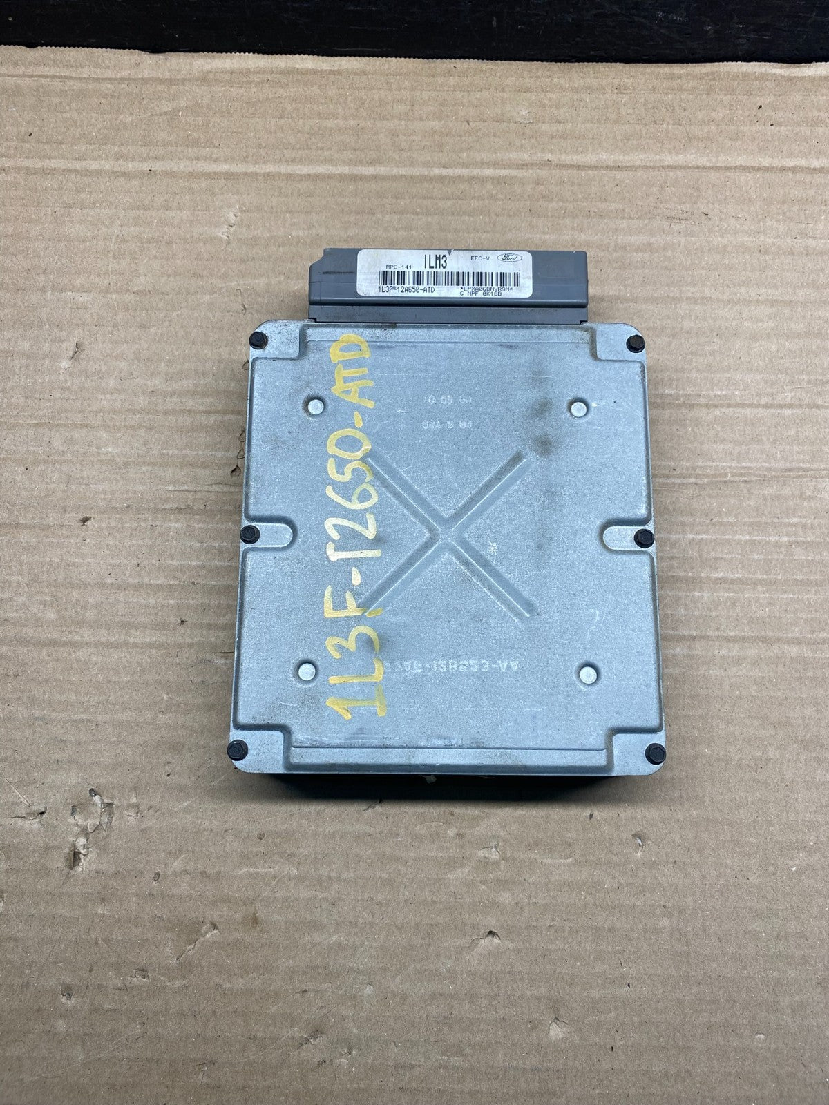 2001 Ford F-150 F150 5.4L Engine Control Unit ECU Computer Module ah9956 DG1